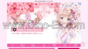 白河の「楽」電話番号：080-7466-6825