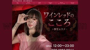谷町九丁目駅近くのメンズエステ店舗（ワインレッドのこころ） | DINOエステ（ディノエステ）
