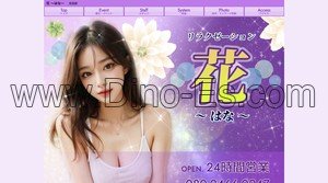 姫路駅近くのメンズエステ店舗（花 はな） | DINOエステ（ディノエステ）