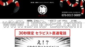 新大阪駅近くのメンズエステ店舗（赤まむし） | DINOエステ（ディノエステ）