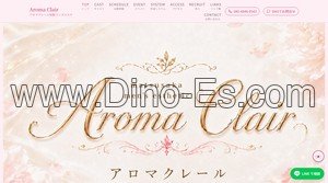 松阪駅近くのメンズエステ店舗（Aroma Clair アロマクレール） | DINOエステ（ディノエステ）
