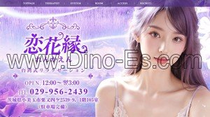 石岡の「恋花縁」電話番号：029-956-2439