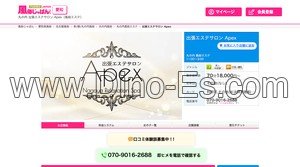 名古屋の「出張エステサロン Apex エーペックス」電話番号：070-9016-2688
