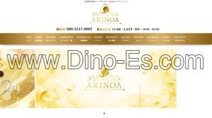 八丁堀(広島)の「Arinoa アリノア」電話番号：080-2517-0007