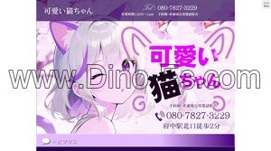 府中(東京)の「可愛い猫ちゃん」電話番号：080-7827-3229