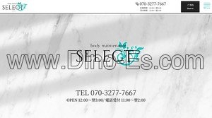 大泉学園駅近くのメンズエステ店舗（SELECT セレクト） | DINOエステ（ディノエステ）