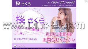 北見の「桜」電話番号：080-5762-6688