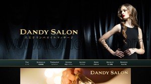 八王子の「DANDY SALON ダンディサロン」電話番号：070-2344-2531