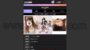 大久保(東京)の「spa haibi」電話番号：080-6916-1120