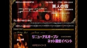向ヶ丘遊園の「美人の雪」電話番号：090-9857-6662