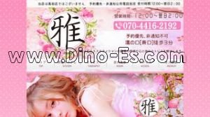 溝の口駅近くのメンズエステ店舗（雅） | DINOエステ（ディノエステ）