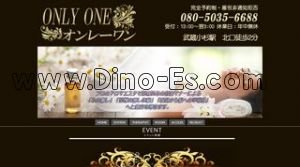 ONLY ONE オンレーワン メンズエステ | DINOエステ(ディノエステ) 武蔵小杉駅近くのメンズエステ店舗(ONLY ONE オンレーワン) | DINOエステ(ディノエステ)