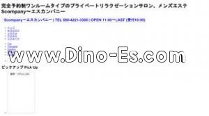 三河安城駅近くのメンズエステ店舗（Scompany エスカンパニー） | DINOエステ（ディノエステ）