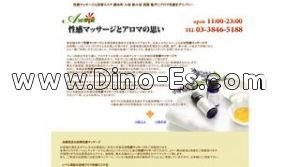 錦糸町の「爽マッサージとアロマの想い」電話番号：03-3846-5188