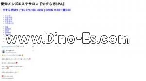 三河安城駅近くのメンズエステ店舗（やすらぎSPA） | DINOエステ（ディノエステ）