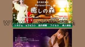 南森町の「癒しの森」電話番号：06-7708-4209