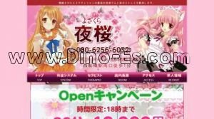 西船橋の「夜桜 よざくら」電話番号：080-6256-6032