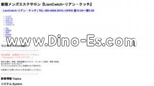 新宿の「LienCwtch リアン クッチ」電話番号：080-4948-2816