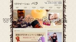 西船橋駅近くのメンズエステ店舗（バラ） | DINOエステ（ディノエステ）