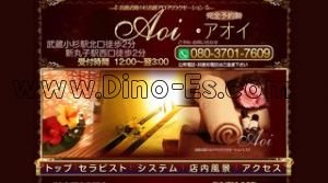 武蔵小杉の「AOI」電話番号：080-3701-7609