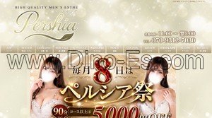 梅田駅近くのメンズエステ店舗（Pershia ペルシア） | DINOエステ（ディノエステ）