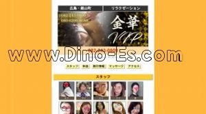 銀山町の「金華VIP」電話番号：082-243-0809