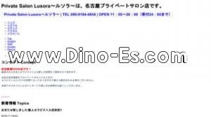 東別院駅近くのメンズエステ店舗（Private Salon Lusora ルソラ） | DINOエステ（ディノエステ）