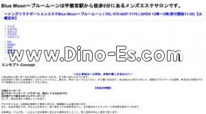 Blue Moon ブルームーン メンズエステ | DINOエステ(ディノエステ) 宇都宮駅近くのメンズエステ店舗(Blue Moon ブルームーン) | DINOエステ(ディノエステ)