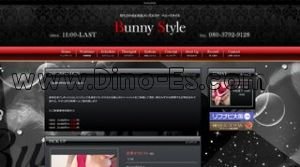 谷町九丁目の「BunnyStyle」電話番号：080-3792-9128