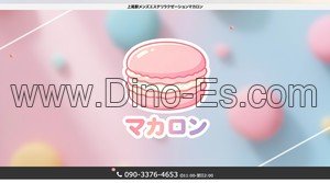 上尾駅近くのメンズエステ店舗（マカロン） | DINOエステ（ディノエステ）