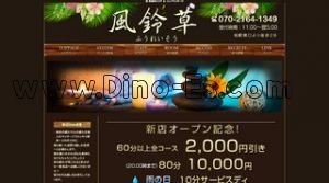 柏の「風鈴草 ふうれいそう」電話番号：070-2164-1349