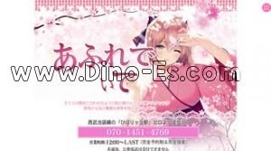 ひばりヶ丘(東京)の「あふれでぃて」電話番号：070-1451-4769