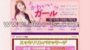 かわいいガール メンズエステ | DINOエステ(ディノエステ) 国分寺駅近くのメンズエステ店舗(かわいいガール) | DINOエステ(ディノエステ)