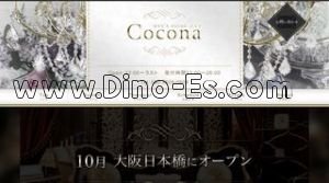 日本橋(大阪)の「cocona ココナ」電話番号：080-3828-0808