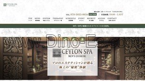 伏見(愛知)の「CEYLON SPA セイロン スパ」電話番号：070-5033-0056
