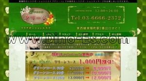 東陽町の「グリーン」電話番号：03-6666-2372