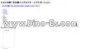ミセスの館 メンズエステ | DINOエステ(ディノエステ) 高岳駅近くのメンズエステ店舗(ミセスの館) | DINOエステ(ディノエステ)