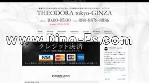 東銀座の「THEODORA テオドーラ銀座」電話番号：080-8878-8886