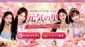 野並駅近くのメンズエステ店舗（元気の里） | DINOエステ（ディノエステ）