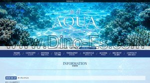 仙台駅近くのメンズエステ店舗（仙台AQUA） | DINOエステ（ディノエステ）