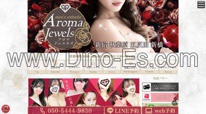 西新宿の「Aroma Jewels アロマジュエルズ 西新宿ルーム」電話番号：050-5444-9830