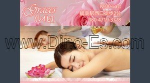 綱島駅近くのメンズエステ店舗（Graces） | DINOエステ（ディノエステ）