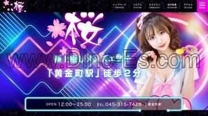 黄金町の「桜」電話番号：045-315-7428