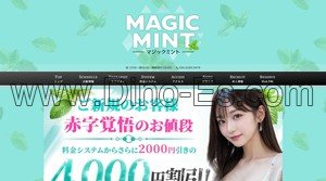 新鎌ヶ谷の「マジックミント」電話番号：050-2035-0479