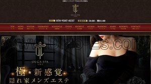 宮崎の「OLGA SPA」電話番号：070-9507-0237