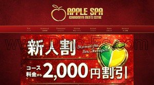 名鉄一宮の「アップルスパ」電話番号：090-9177-1991