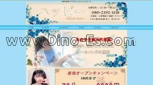 錦糸町の「ハッピー」電話番号：080-2392-3138