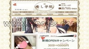 千葉中央の「癒し学院」電話番号：080-7945-9464
