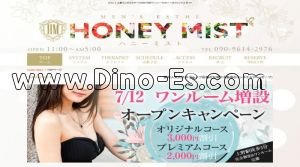 上野の「HONEYMIST」電話番号：090-9614-2976