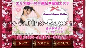 垂水駅近くのメンズエステ店舗（タルミ―Kiss） | DINOエステ（ディノエステ）